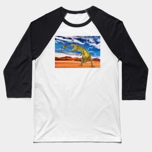 Tyrannosaurus Baseball T-Shirt